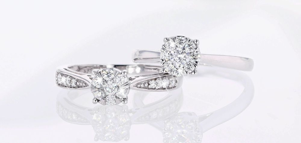 Certificated Diamond Rings