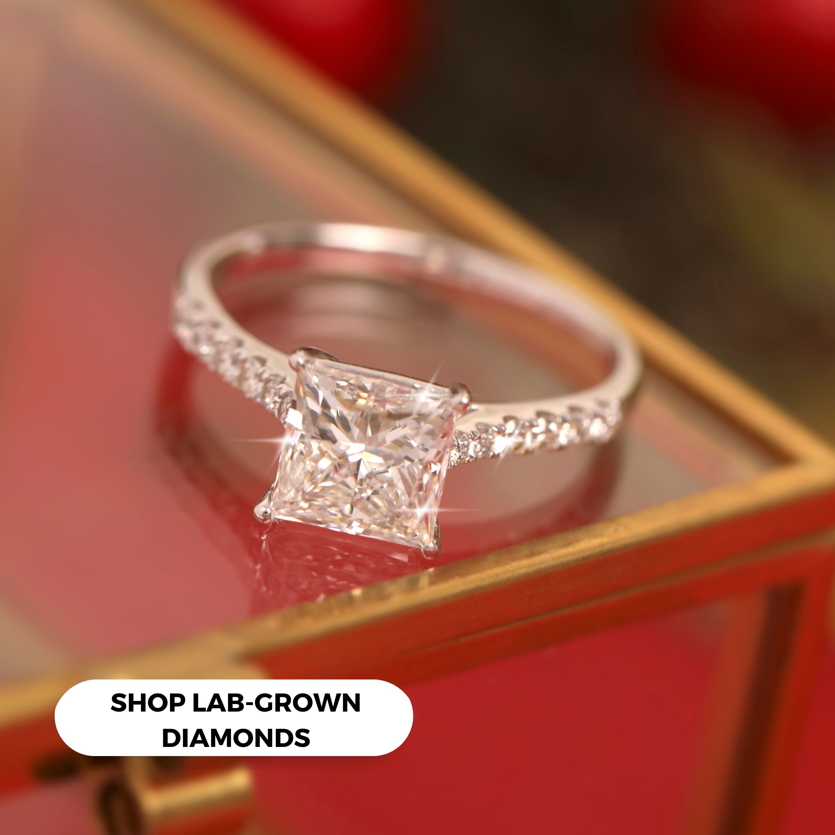 Shop Lab-Grown Diamonds