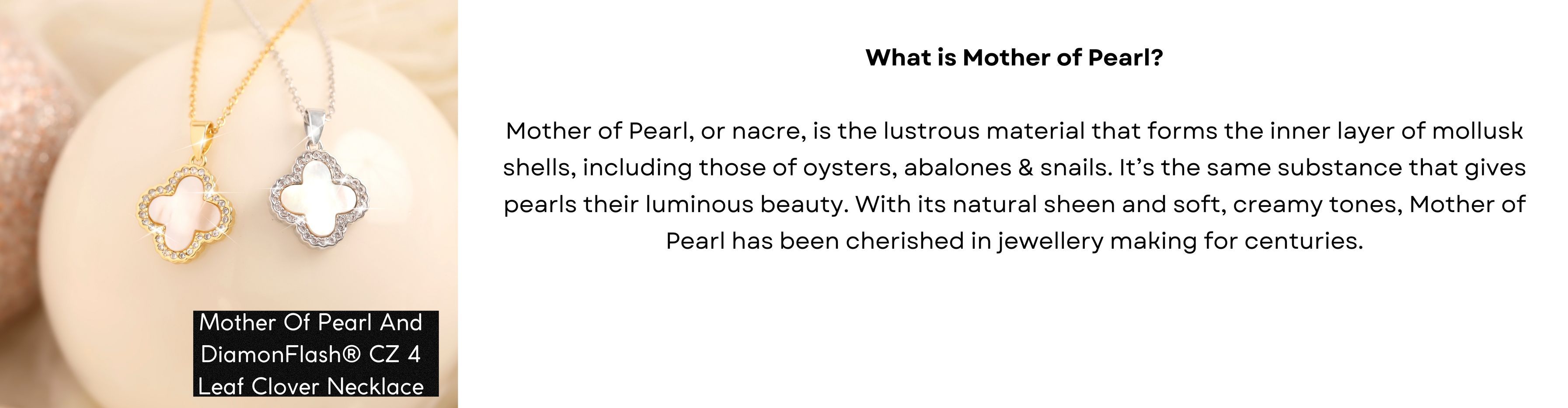 What is mother of pearl