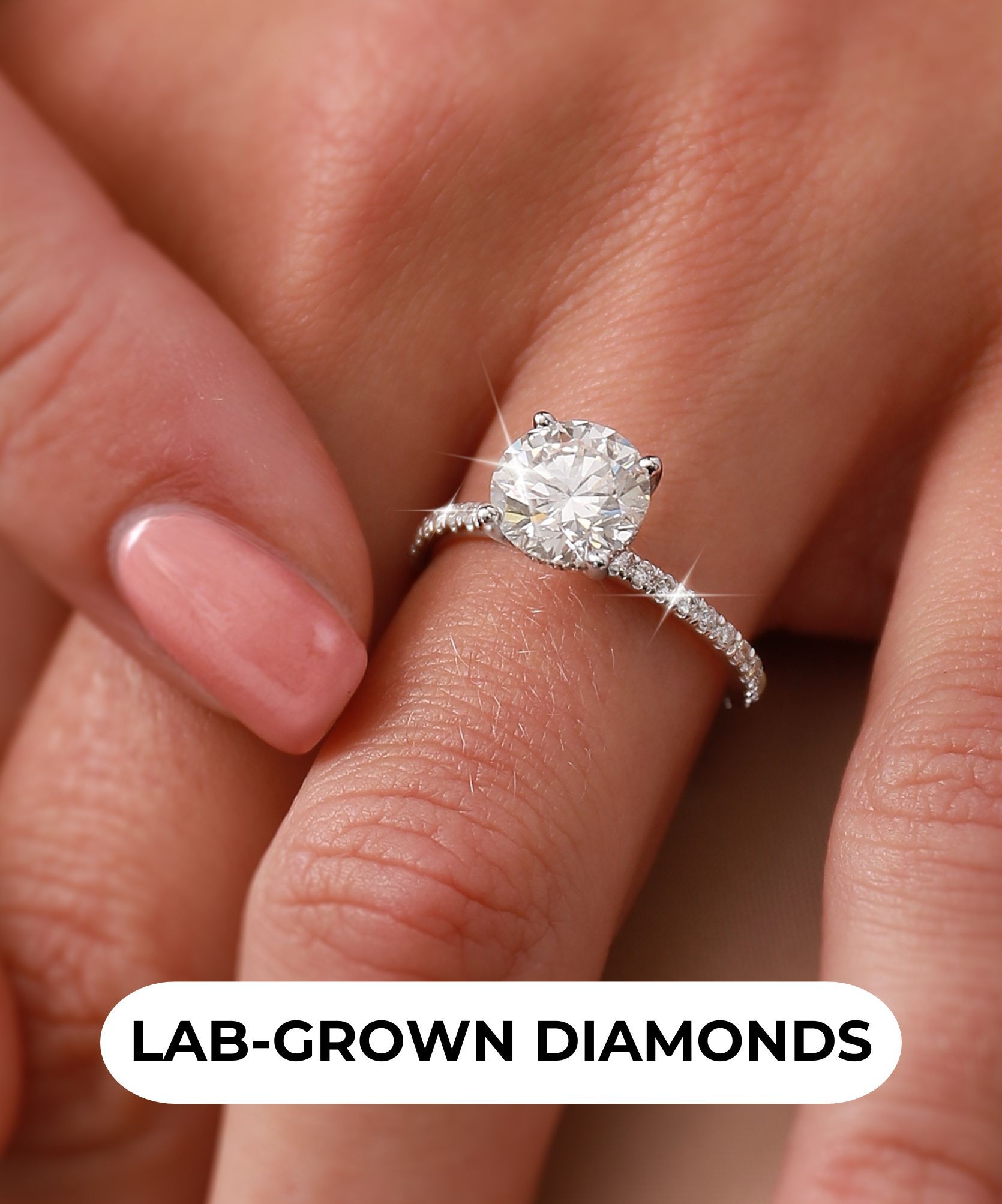 Lab-Grown Diamond Jewellery