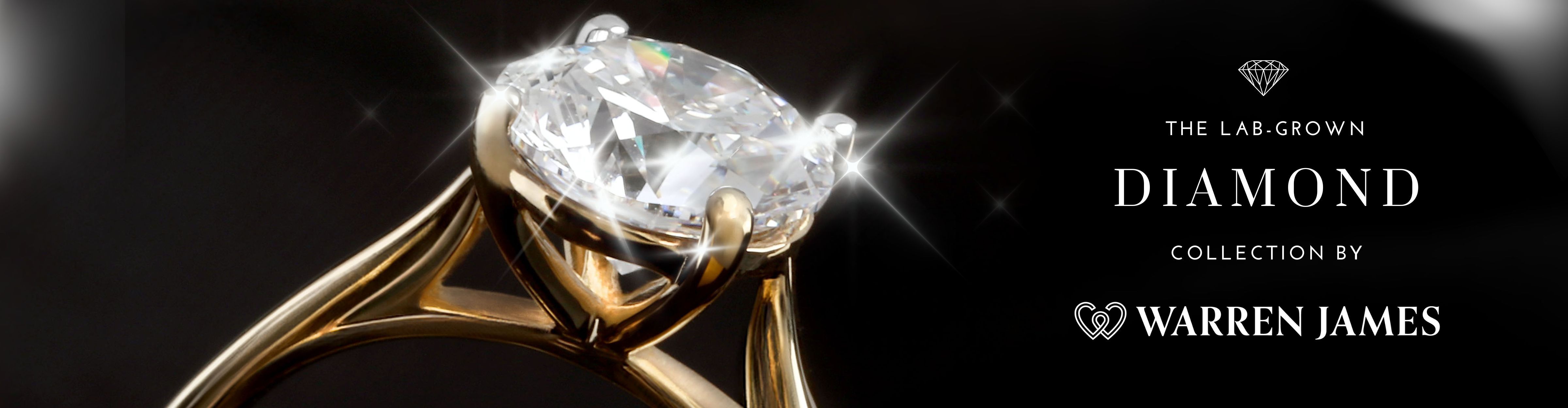 Real Diamond - Lab Grown Rings - Yellow Gold