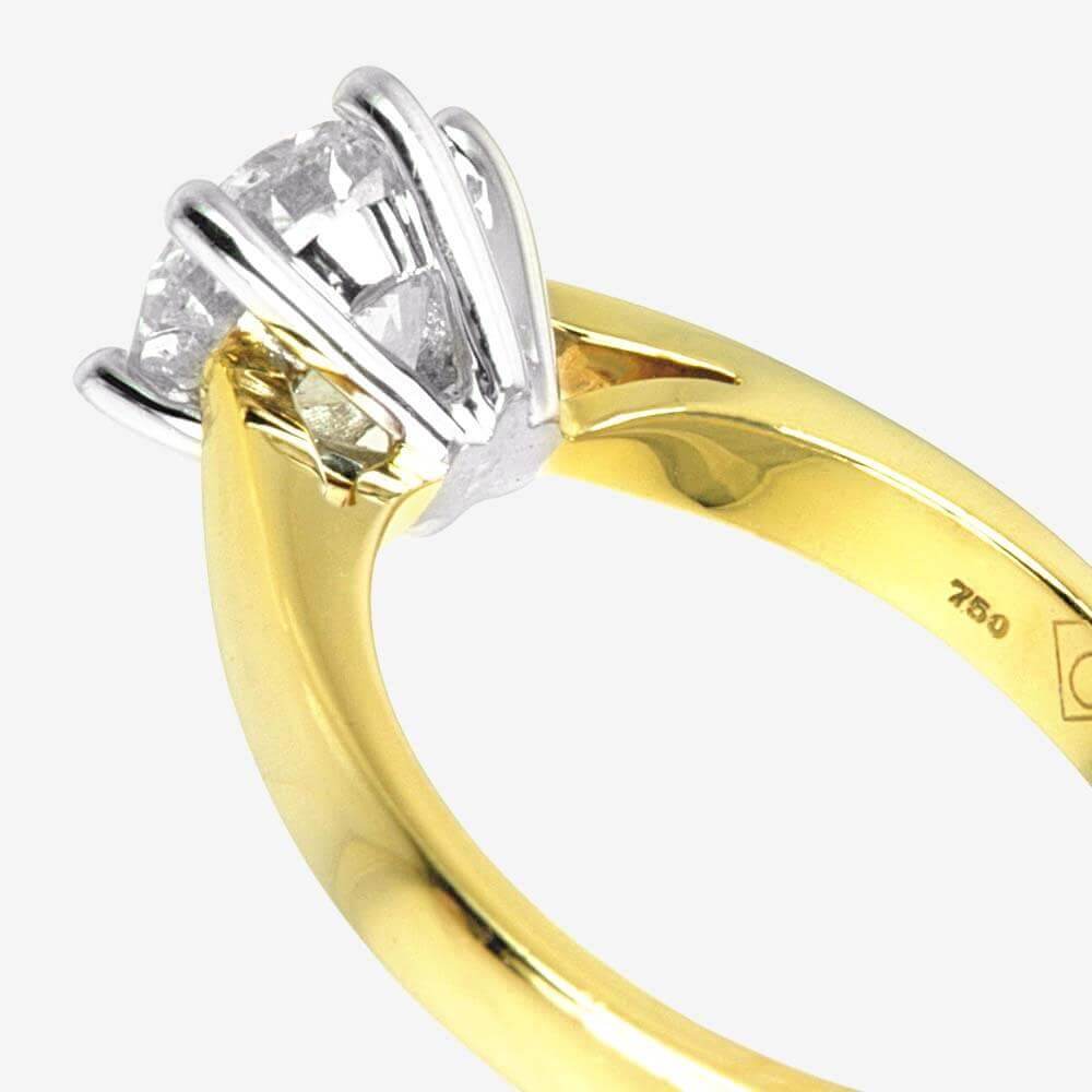 Pure Brilliance Certificated Diamond Solitaire Ring 1.50ct
