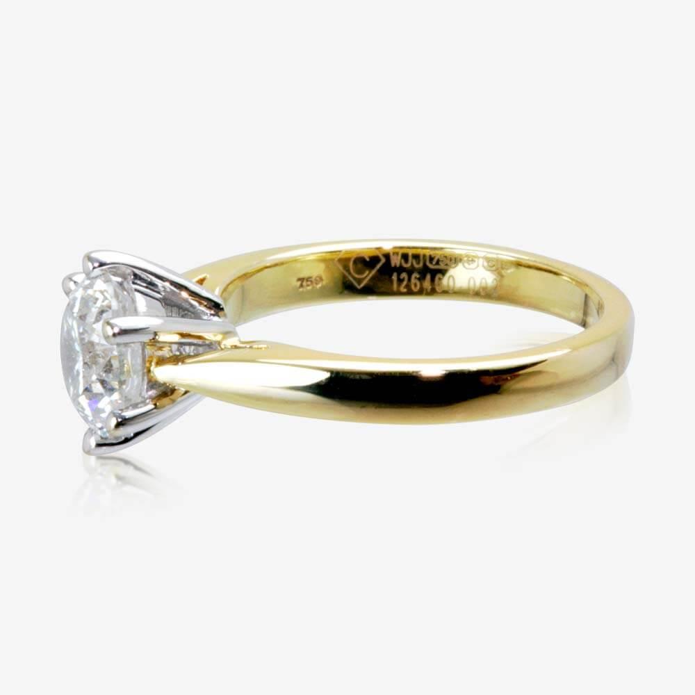 Pure Brilliance Certificated Diamond Solitaire Ring 1.50ct
