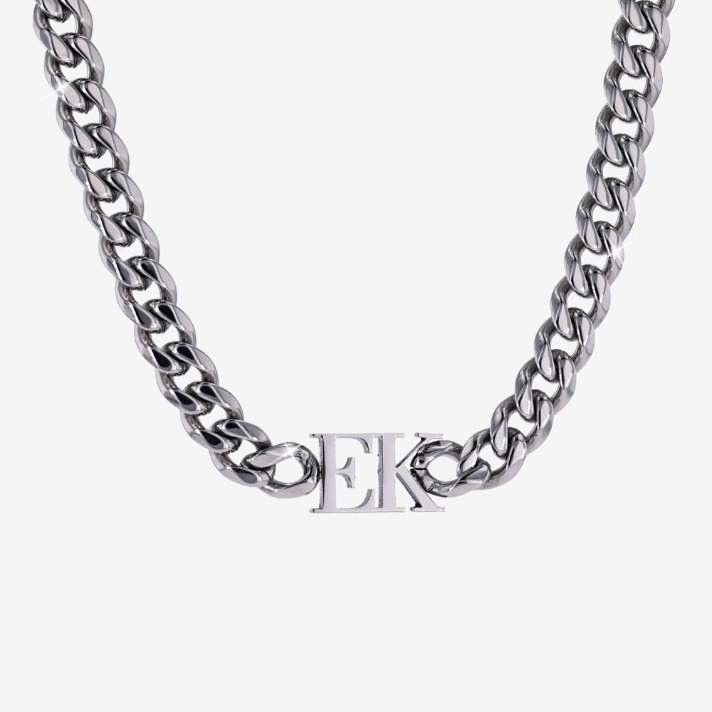 Personalised Initial Necklace (Silver)